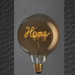 Home LED Gold Finish Bulb
