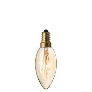 3 Loop LED E14 Amber Small Candle Bulb