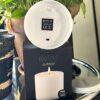 White Outdoor Battery Operated LED Candle