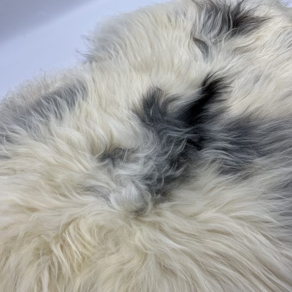 Icelandic Sheepskin Natural Grey