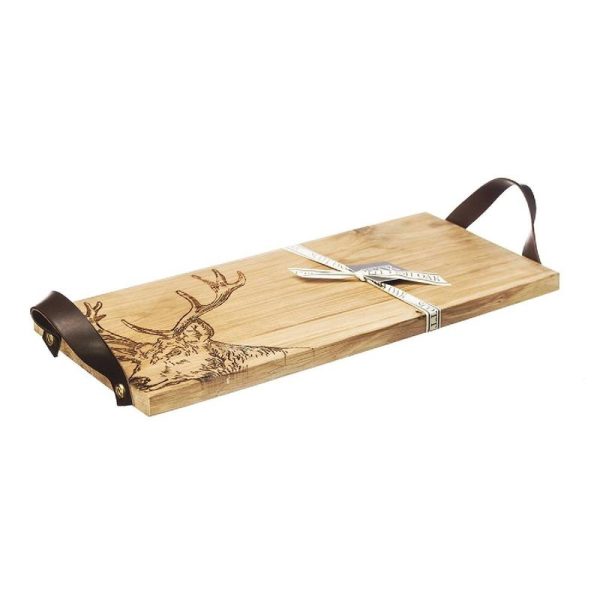 Stag Oak Serving Tray