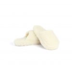 Natural Slip On Wool Slippers