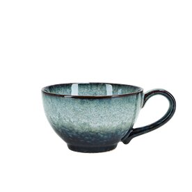 Green & Blue Ocean Ceramic Tea Mug