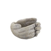 Small Concrete Hand Pot