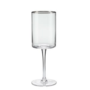 Margit Brandt Ribbed Wine Glass