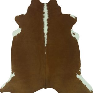 Cow Hide Rug Brown Small