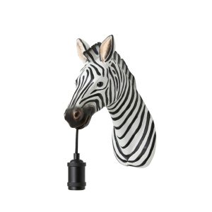 Zebra Wall Lamp