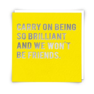 Greetings Card Carry On
