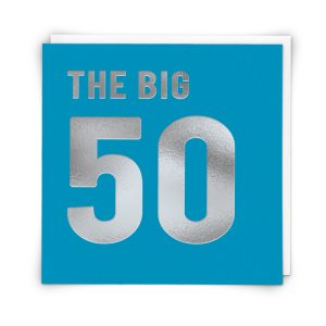Greetings Card Big 50