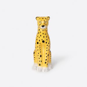 Cheetah Vase