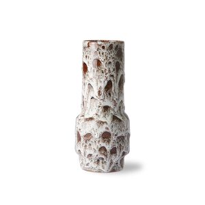 Ceramic Retro Lava Vase