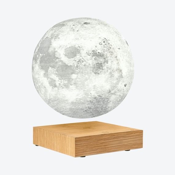 Smart Moon Lamp White Ash