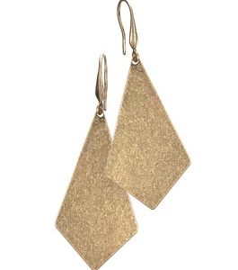 Kite Gold Earrings