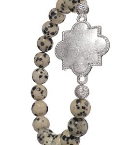 Leopard Charm Bracelet