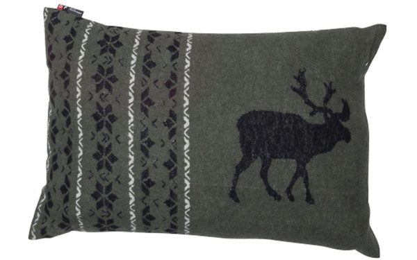 Alpine Nordic Reindeer Cushion