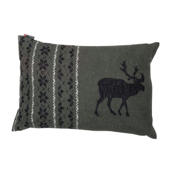 Alpine Nordic Reindeer Cushion