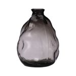 Light Grey Organic Shaped Vase