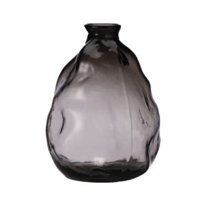 Light Grey Organic Shaped Vase