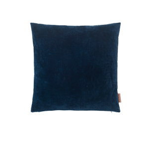Midnight Blue Mini Square Velvet Cushion 30x30cm