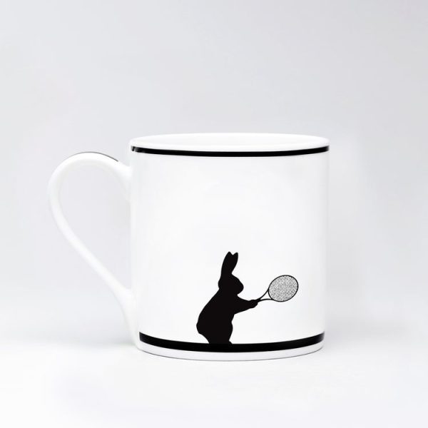 Tennis Rabbit Mug