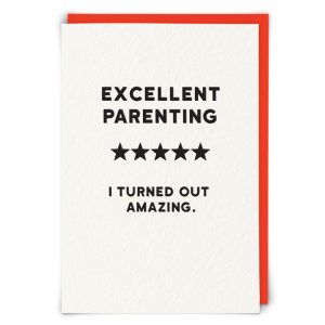 Greetings Card Parenting