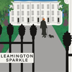 Leamington Sparkle Greetings Card