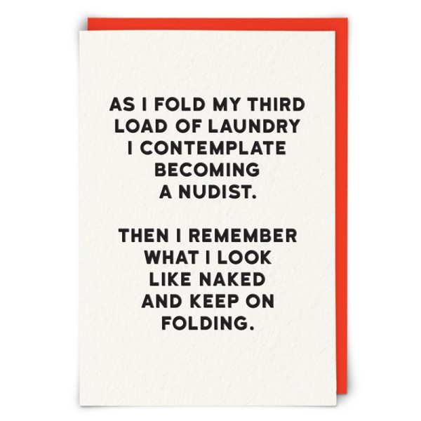 Greetings Card Laundry