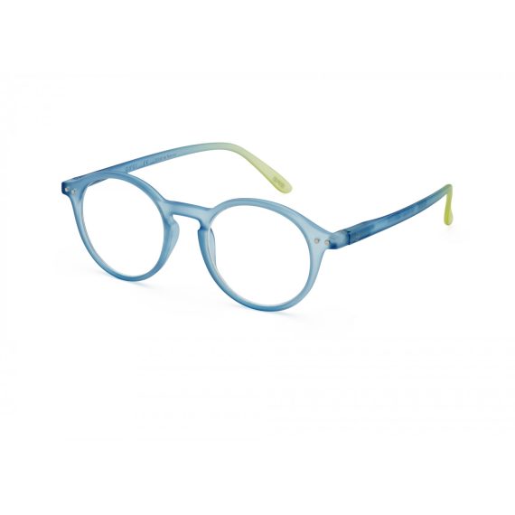 Izipizi Model D Reading Glasses Blue Mirage