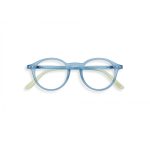 Izipizi Model D Reading Glasses Blue Mirage