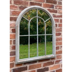 Arch Garden Wall Mirror