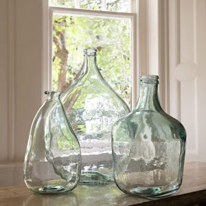 Hatfield Medium Green Recycled Glass Vase
