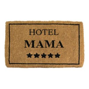 Hotel Mama Coir Handmade Doormat 75cm