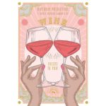 Copious Amounts Of Wine Greetings Card