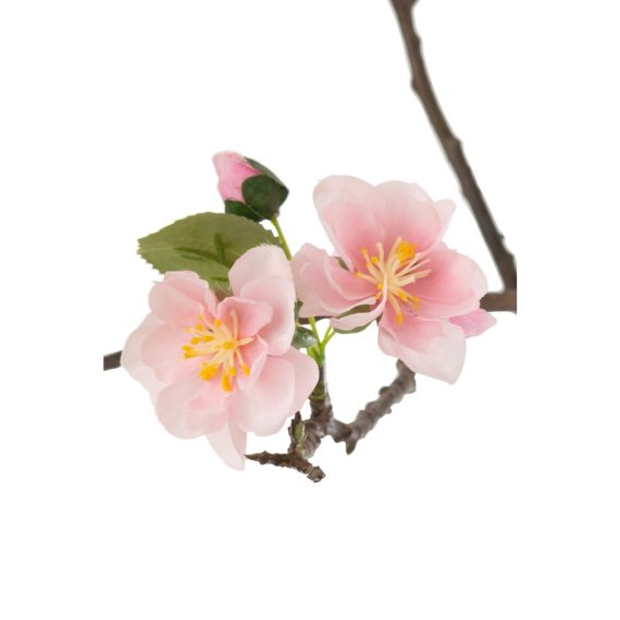 Faux Pink Blossom Tree Medium