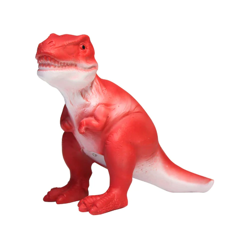 Red T-Rex Mini Led Lamp