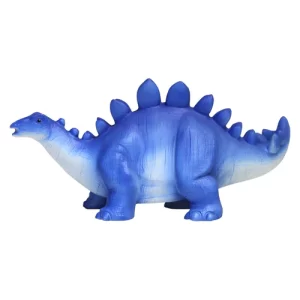 Blue Stegosaurus Mini Led Lamp