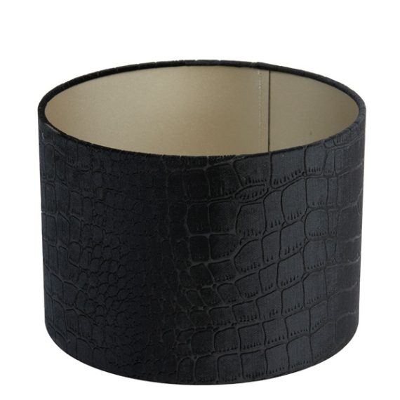 Praya Black Lamp Shade 40x40cm