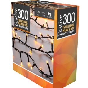 300 Traditional Firefly Lights