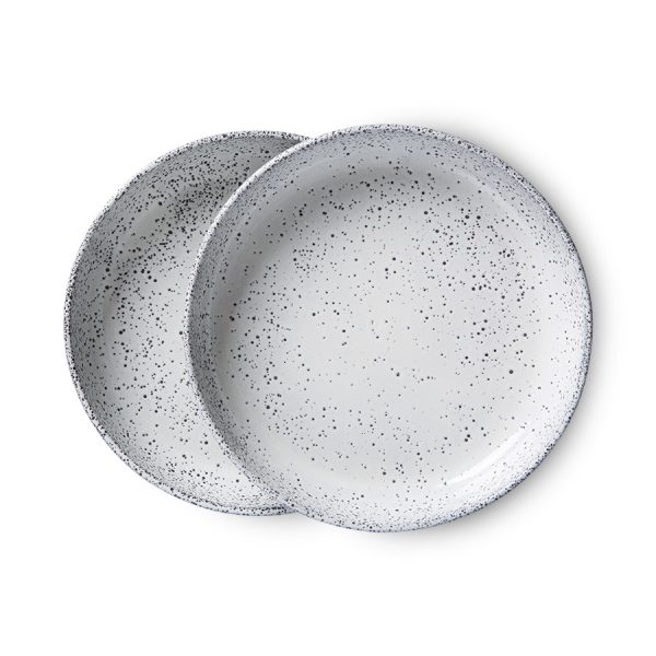 Gradient Ceramics Deep Plate Cream