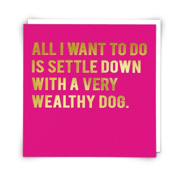 Greetings Card Wealthy