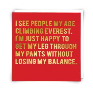 Greetings Card Everest