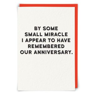 Greetings Card Miracle