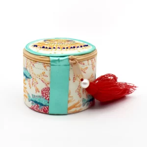 Coral Shell Jewellery Box