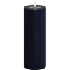 Battery Operated LED Candle 7.5x20cm Royal Blue