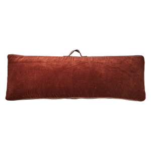 Toulouse Long Cushion Rust Red