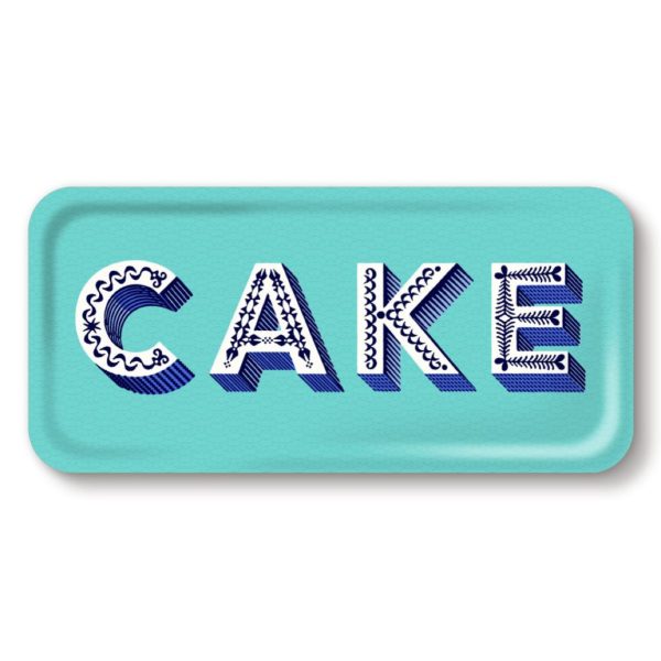 Asta Barrington Aqua Cake Long Tray