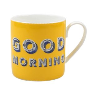 Asta Barrington Good Morning Mug