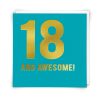 Greetings Card Awesome 18