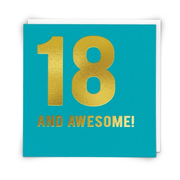 Greetings Card Awesome 18