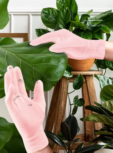 House Plant Duster Gloves